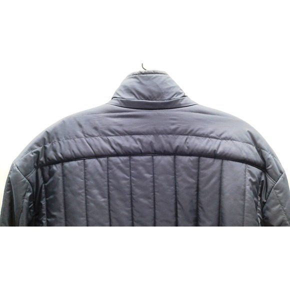 Polo Ralph Lauren Unisex Navy Blue Packable Horiz. Puffer Jacket Coat Size XL - Picture 10 of 13